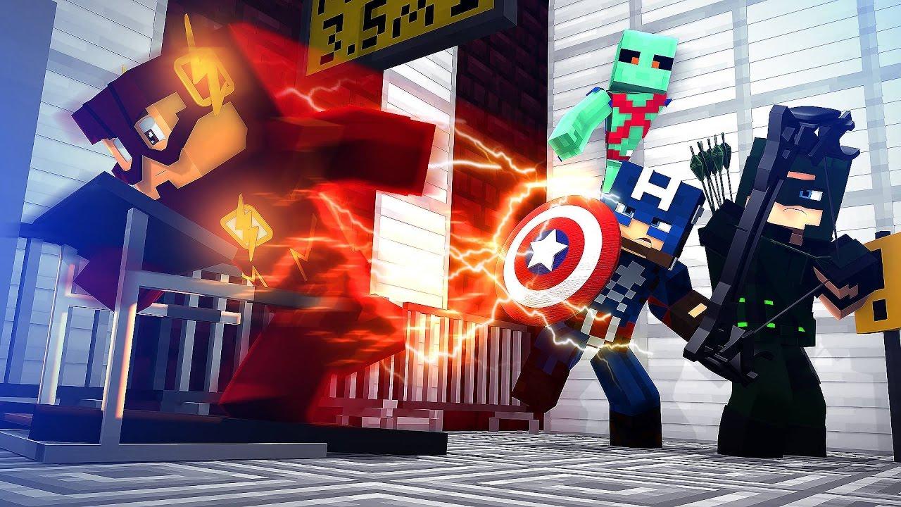 Superhero Mods for MCPE Minecraft PE APK 1.1 Download