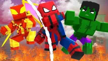 Descargar APK de Superhero Mods for MCPE - Minecraft PE