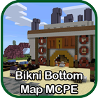 Bob City Map for Minecraft PE ไอคอน