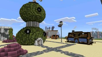 Bob City Map for Minecraft PE ảnh chụp màn hình 2