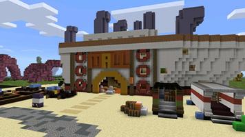 Bob City Map for Minecraft PE ảnh chụp màn hình 3