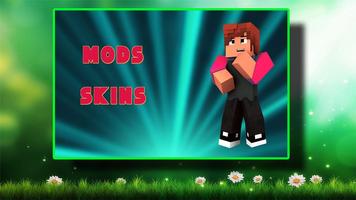 Mod Master Lucky Block for MCPE Affiche