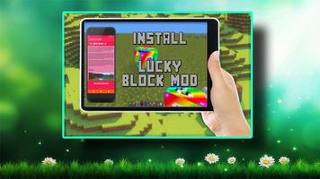 Mod Master Lucky Block for MCPE स्क्रीनशॉट 1