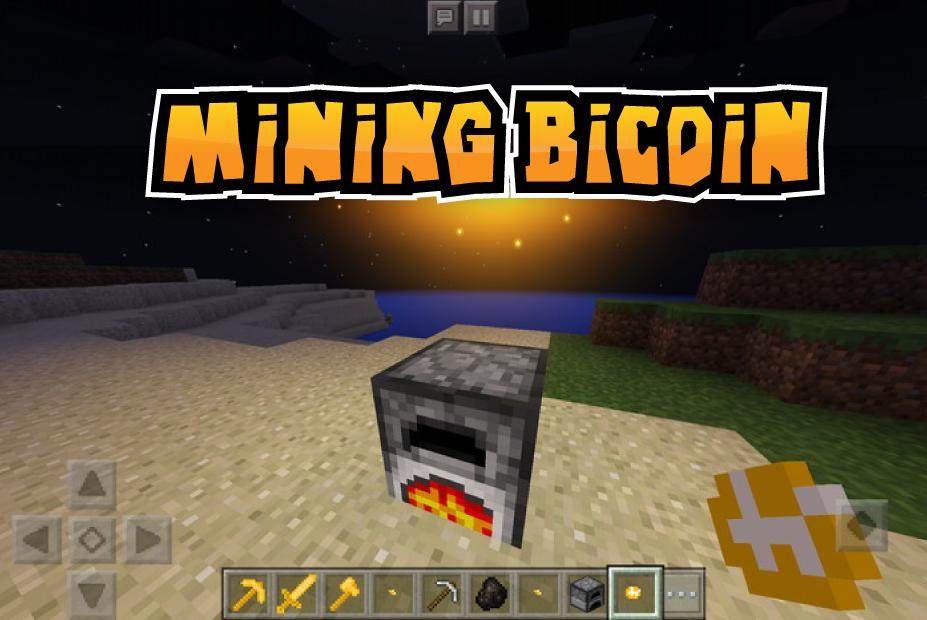 bitcoin minecraft