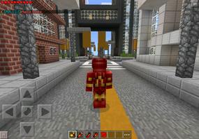 Mod Iron Suit for Minecraft poster