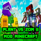 Plant 2 Zombie Mod for Minecraft Pe 圖標