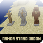Mod Armor Stand Addon for MCPE icône
