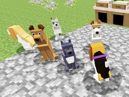 Dog Mod for Minecraft 2018 capture d'écran 1