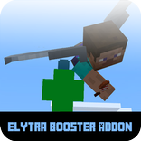 Mod Elytra Booster Addon MCPE