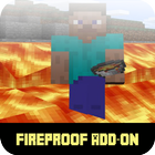 Mod Fireproof Addon for MCPE icône