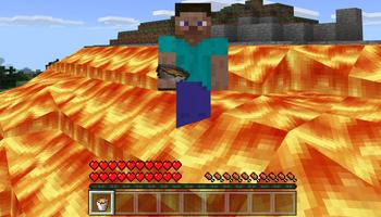 Mod Fireproof Addon for MCPE скриншот 1