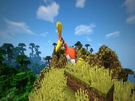 Pixelmon Mod for Minecraft 2018 captura de pantalla 3