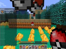 Pixelmon Mod for Minecraft 2018 capture d'écran 1