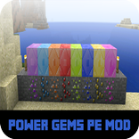 Mod Power Gems PE for MCPE