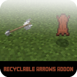 Mod Recyclable Arrows for MCPE