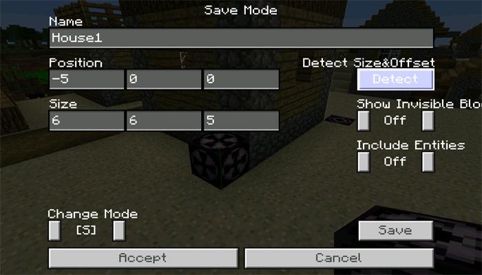 Mod Structure Block For Mcpe For Android Apk Download