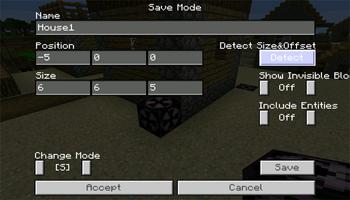 Mod Structure Block for MCPE 海报