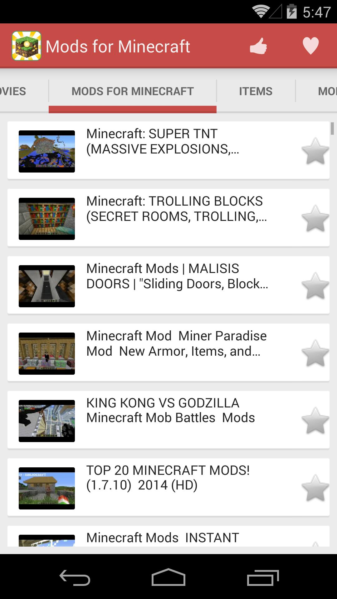 Mods for Minecraft for Android - APK Download - 