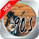 90's Country Music, radio country des années 90 APK