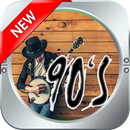 Música country dos anos 90, rádio country APK