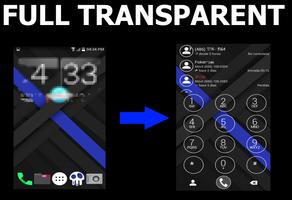 THEME TRANSPARENT FOR EXDIALER screenshot 1