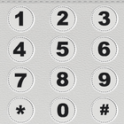 THEME WHITE LEATHER EXDIALER 2 icon
