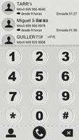 THEME WHITE LEATHER EXDIALER 2 poster