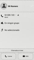 THEME WHITE LEATHER EXDIALER 2 screenshot 2