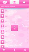 THEME PINK WHITE FOR EXDIALER screenshot 2