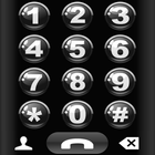 THEME AERO 2 BLACK EXDIALER icon