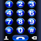 THEME AERO 2 BLUE EXDIALER icon