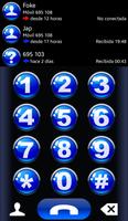 THEME AERO 2 BLUE EXDIALER poster