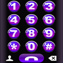 THEME AERO 2 PURPLE EXDIALER APK