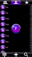 THEME AERO 2 PURPLE EXDIALER screenshot 2