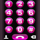 THEME AERO 2 PINK EXDIALER APK