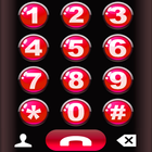 THEME AERO 2 RED EXDIALER icon