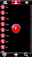 THEME AERO 2 RED EXDIALER screenshot 2