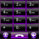 THEME AERO PURPLE FOR EXDIALER APK