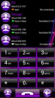 THEME AERO PURPLE FOR EXDIALER poster
