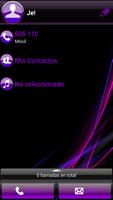 THEME AERO PURPLE FOR EXDIALER screenshot 2