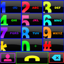 THEME BIG COLORS FOR EXDIALER APK