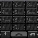 THEME BLACK CARBON EXDIALER APK