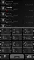 THEME BLACK CARBON EXDIALER poster