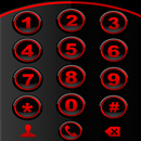 THEME ELEGANT RED EXDIALER APK
