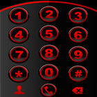 THEME ELEGANT RED EXDIALER icon