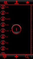 THEME ELEGANT RED EXDIALER screenshot 3