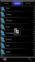 THEME BLACK STORM FOR EXDIALER screenshot 1