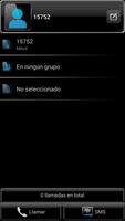 THEME BLACK STORM FOR EXDIALER screenshot 3