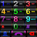 THEME BLACK COLORS EXDIALER APK