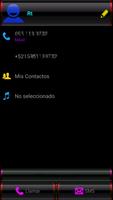 THEME BLACK COLORS EXDIALER screenshot 3